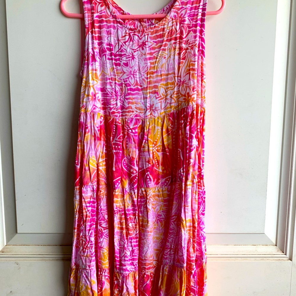 Girls Blue Ginger Dress
